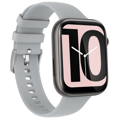 Fire-Boltt Ring 3 Smartwatch with Bluetooth Calling BSW043 GREY