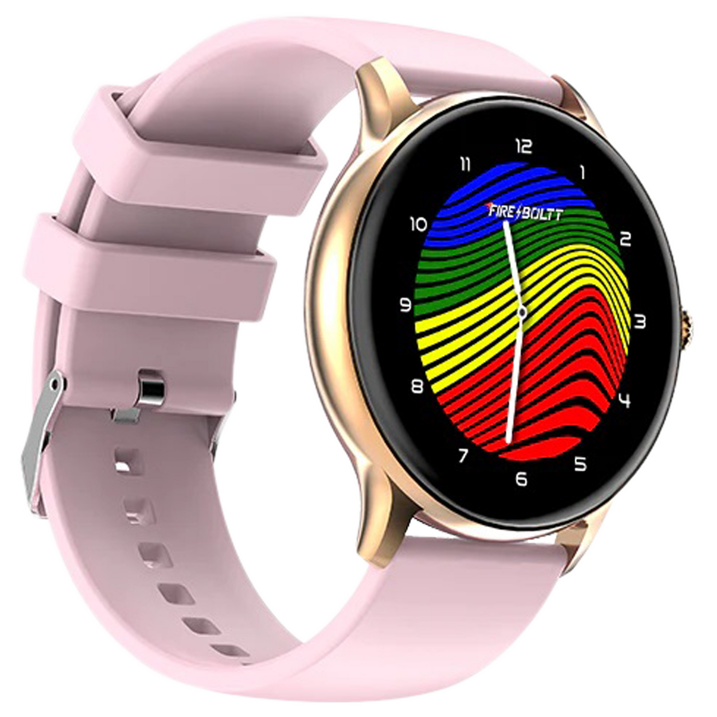 Fire-Boltt Hurricane Smartwatch BSW034-GOLDEN PINK