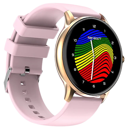 Fire-Boltt Hurricane Smartwatch BSW034-GOLDEN PINK