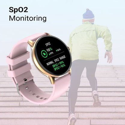 Fire-Boltt Hurricane Smartwatch BSW034-GOLDEN PINK