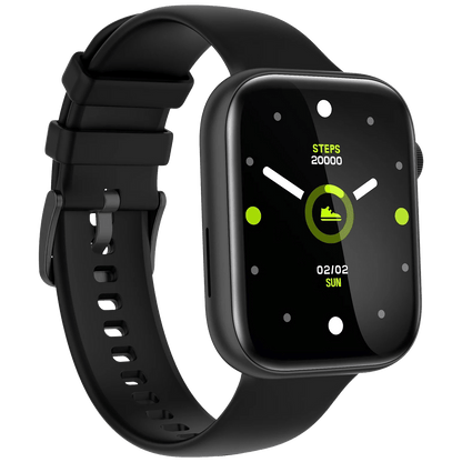 Fire-Boltt Ring 3 Smartwatch with Bluetooth Calling BSW043-BLACK