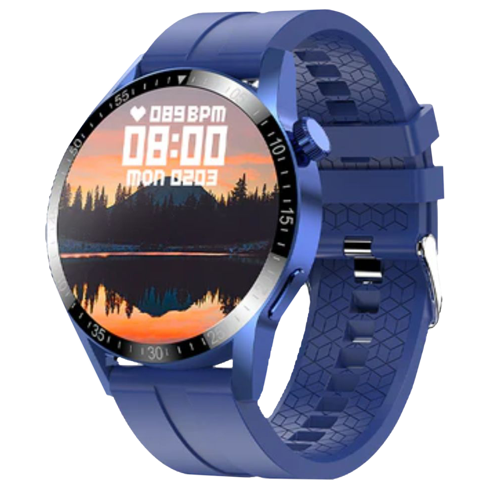 Fire-Boltt Talk Pro Smartwatch with Bluetooth Calling BSW038 BLUE