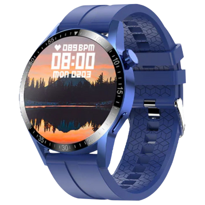Fire-Boltt Talk Pro Smartwatch with Bluetooth Calling BSW038 BLUE