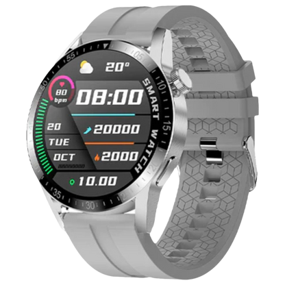 Fire-Boltt Talk Pro Smartwatch with Bluetooth Calling BSW038 GREY