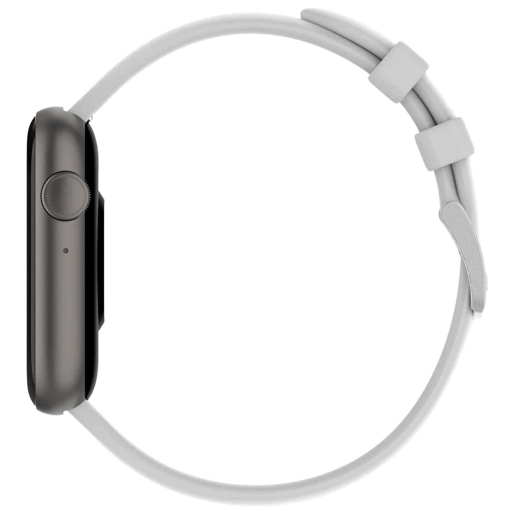 Fire-Boltt Ring 3 Smartwatch with Bluetooth Calling BSW043 GREY