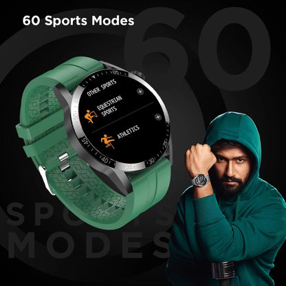 Fire-Boltt Talk Pro Smartwatch with Bluetooth Calling BSW038 TEAL