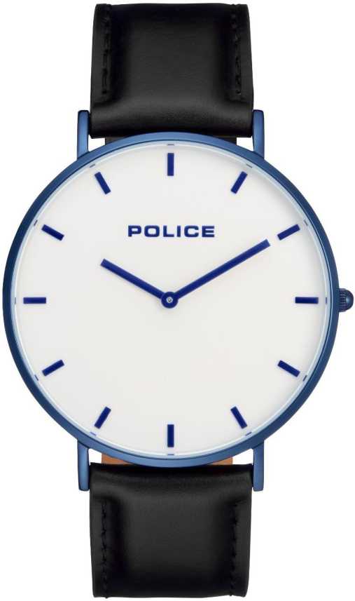 Police White Dial Analog Men'S Watch
