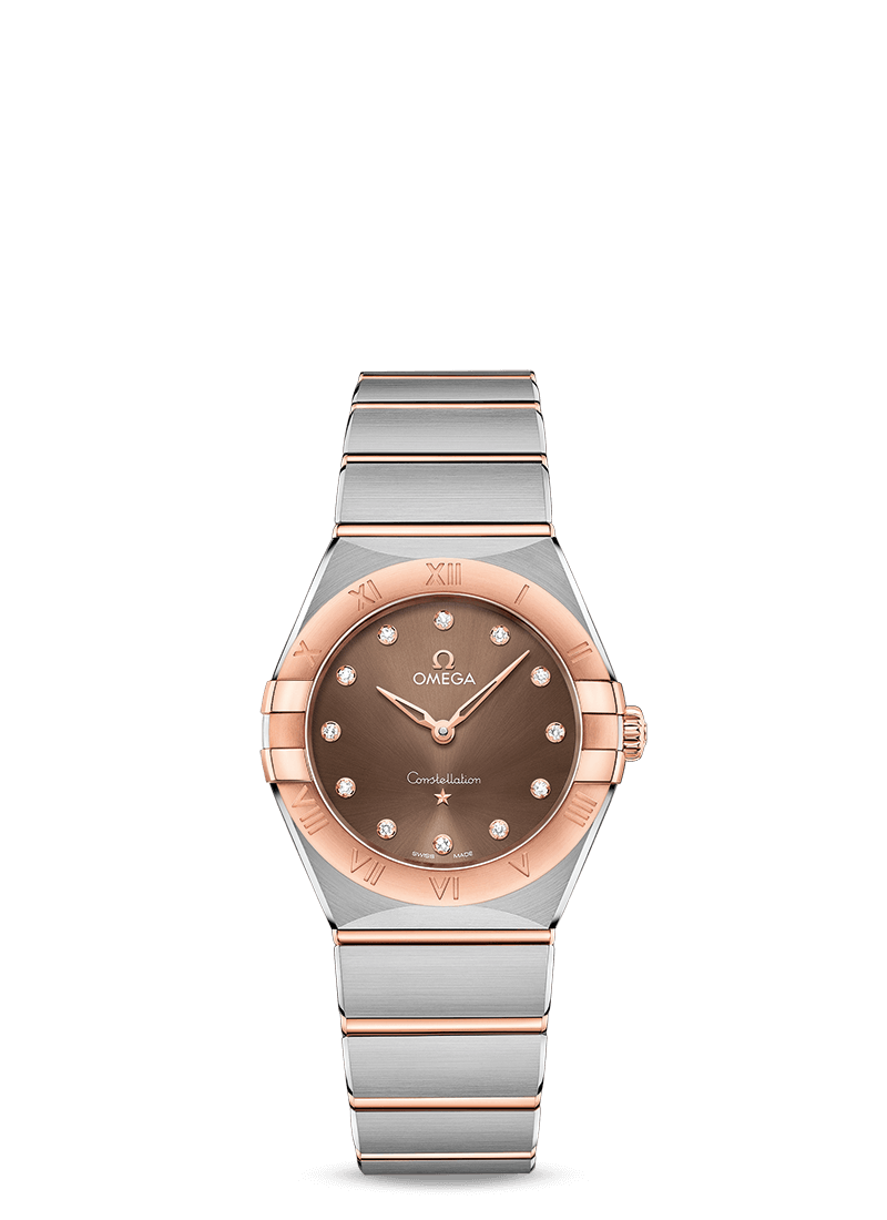 CONSTELLATION QUARTZ 28 MM-131.20.28.60.63.001