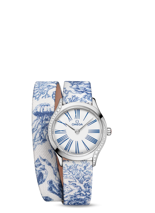 OMEGA De Ville MINI TRÉSOR QUARTZ 26 MM 428.17.26.60.04.001