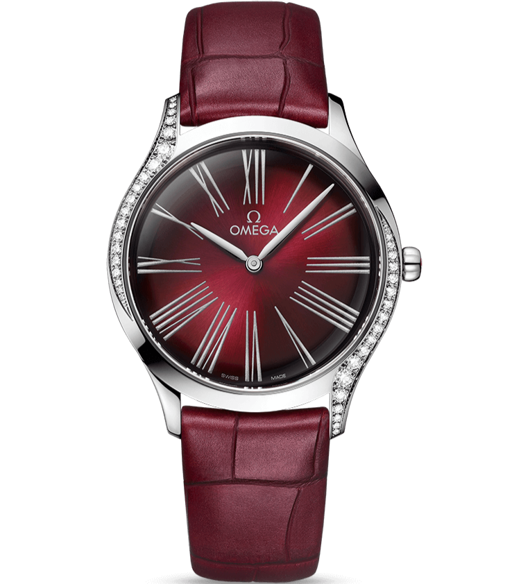 Omega De Ville Tresor Quartz 36Mm Women'S Watch