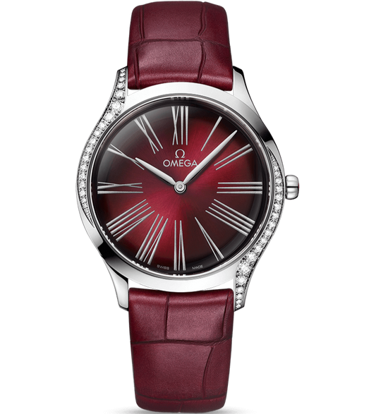 Omega De Ville Tresor Quartz 36Mm Women'S Watch
