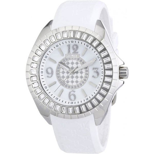 Police Analog White Dial Women'S Watch Pl13090Js/28F