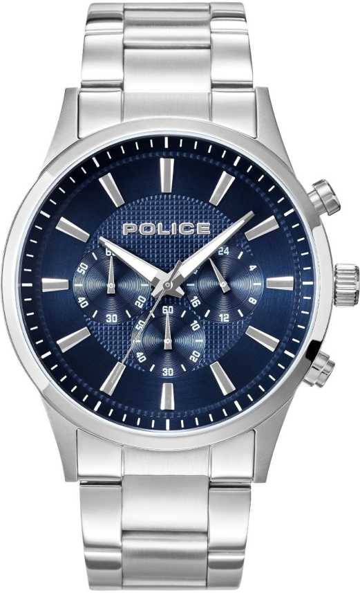 Police Blue Dial Chronograph Men'S Watch Pl15589Js03M