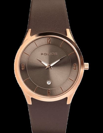 Police Grey Dial Analog Watch Pl14217Jsr13