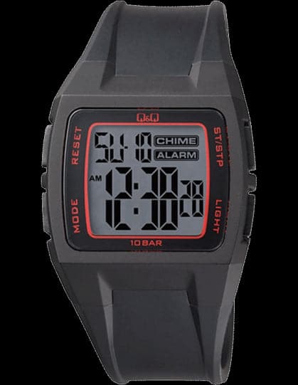 Q&Q Digital White Dial Men Watch M199J002Y