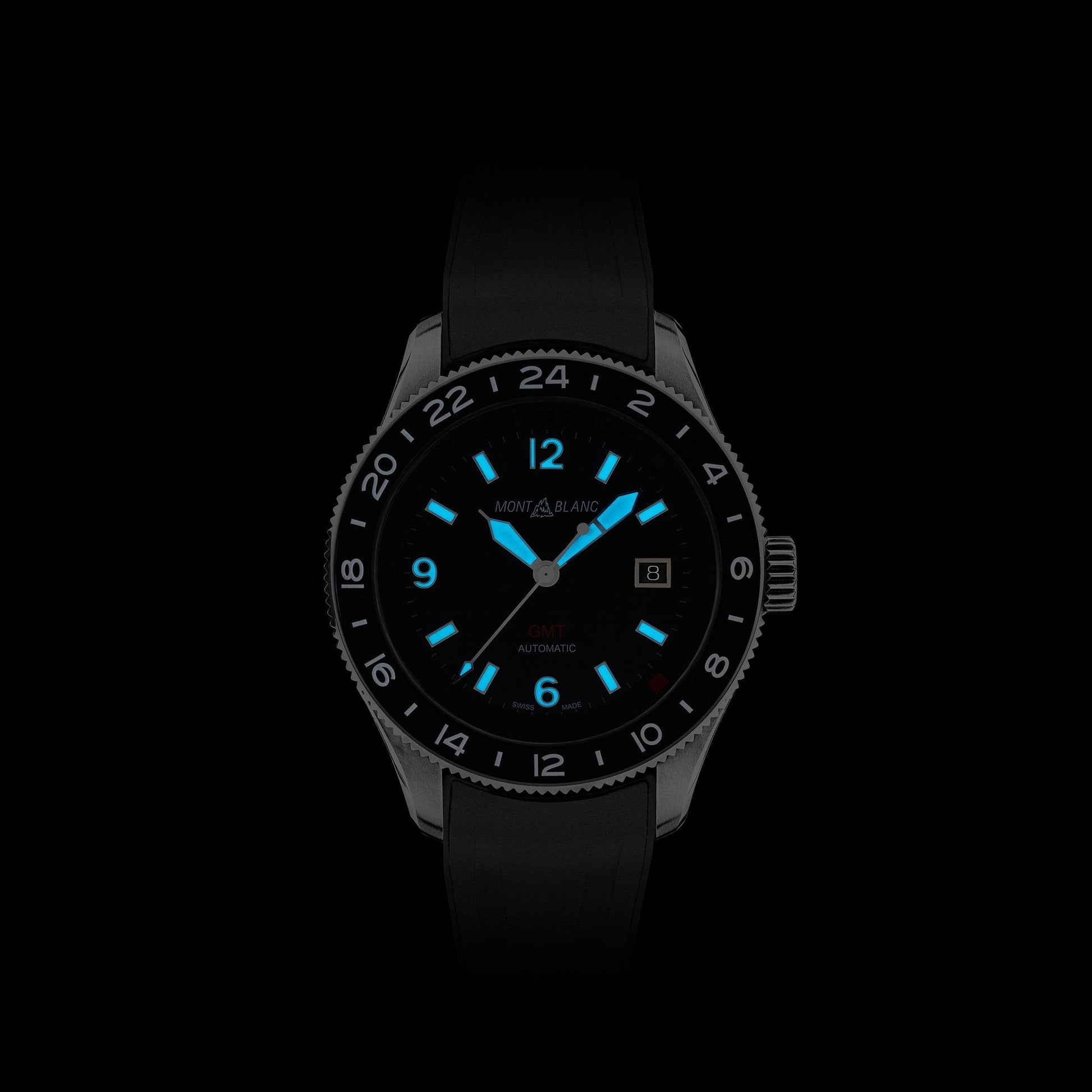 Montblanc 1858 GMT MB129766