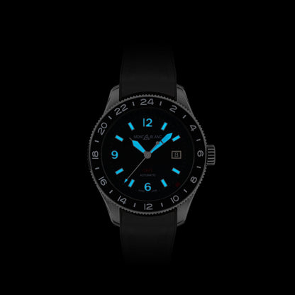 Montblanc 1858 GMT MB129766