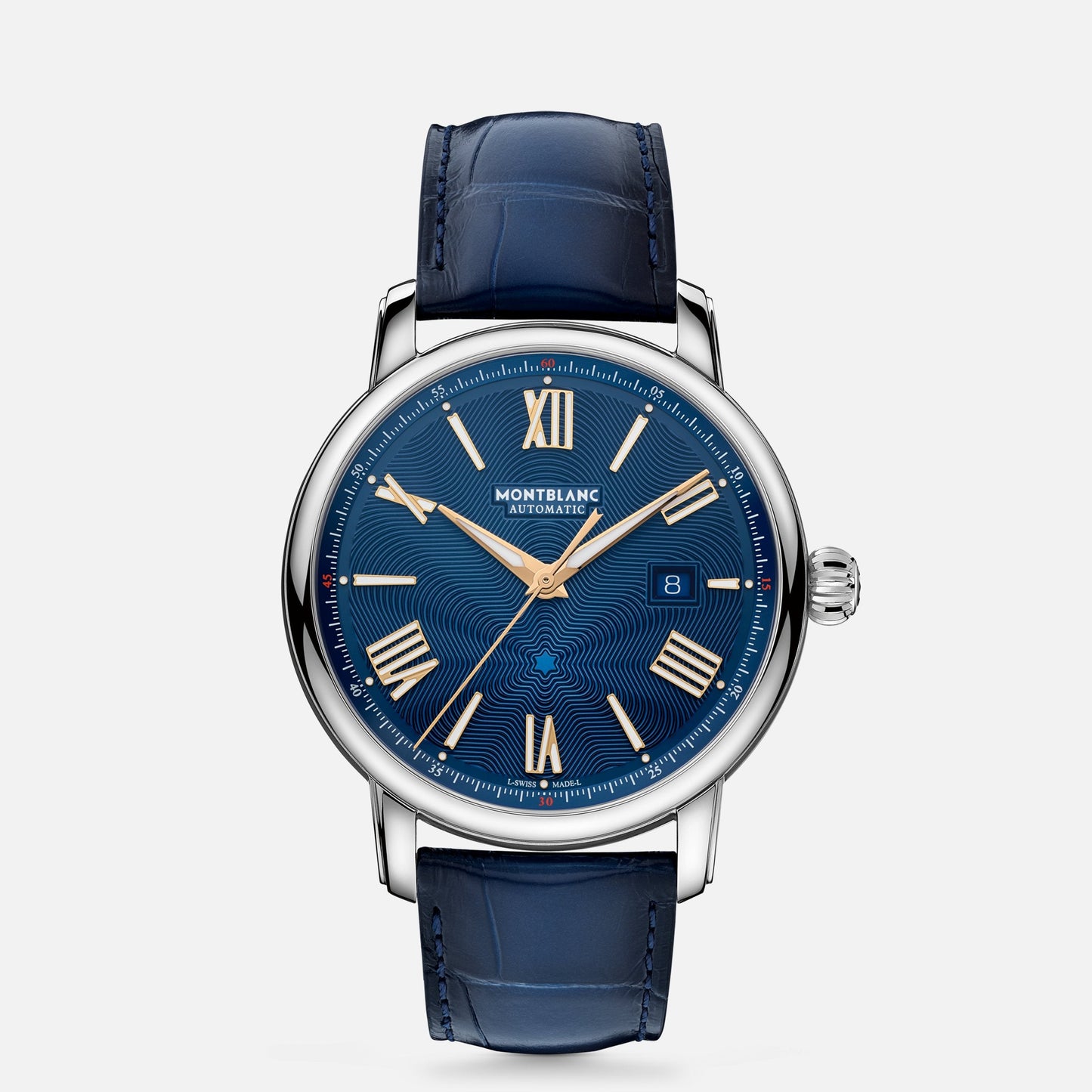 MONTBLANC STAR LEGACY AUTOMATIC DATE 43 MM LIMITED EDITION - 800 PIECES