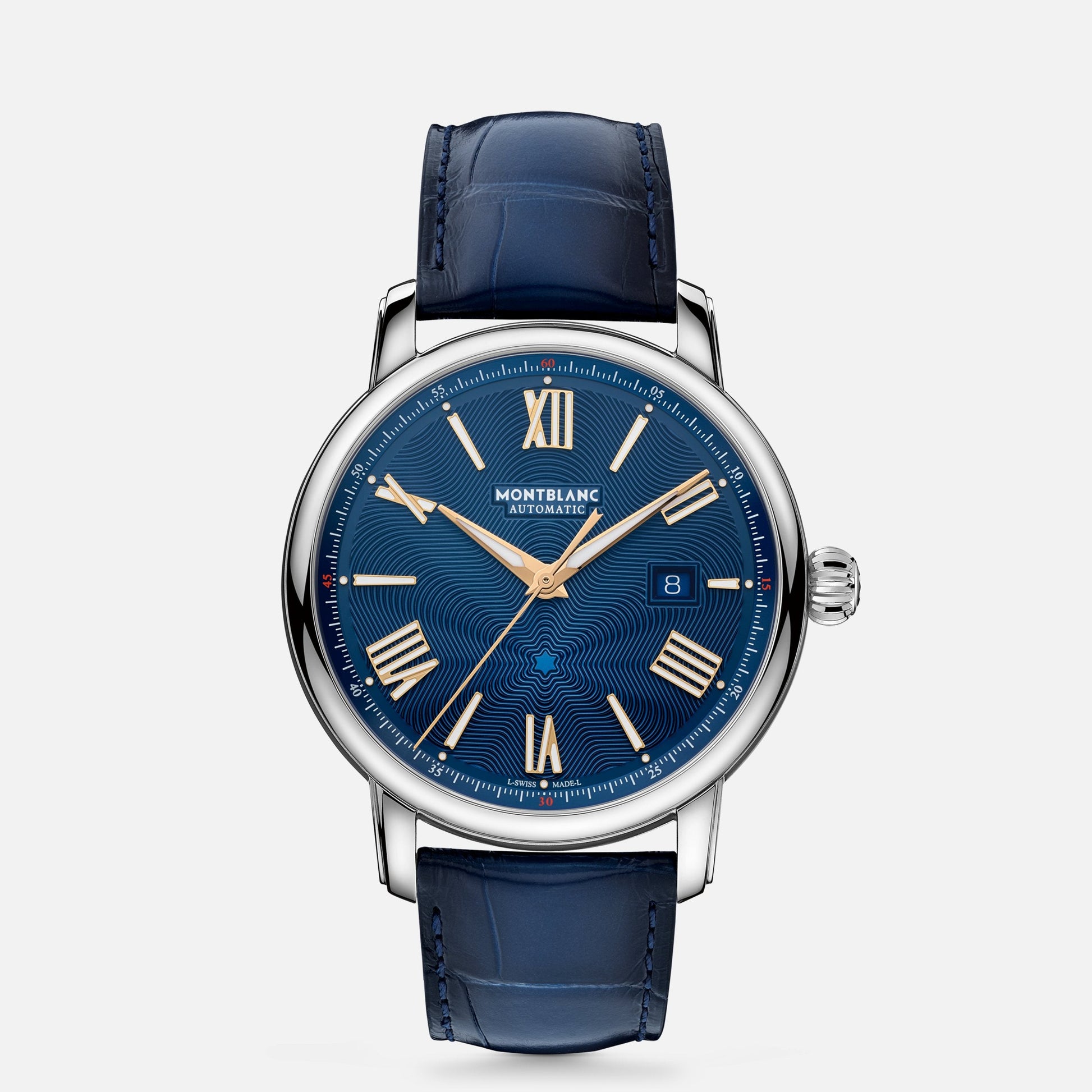MONTBLANC STAR LEGACY AUTOMATIC DATE 43 MM LIMITED EDITION - 800 PIECES