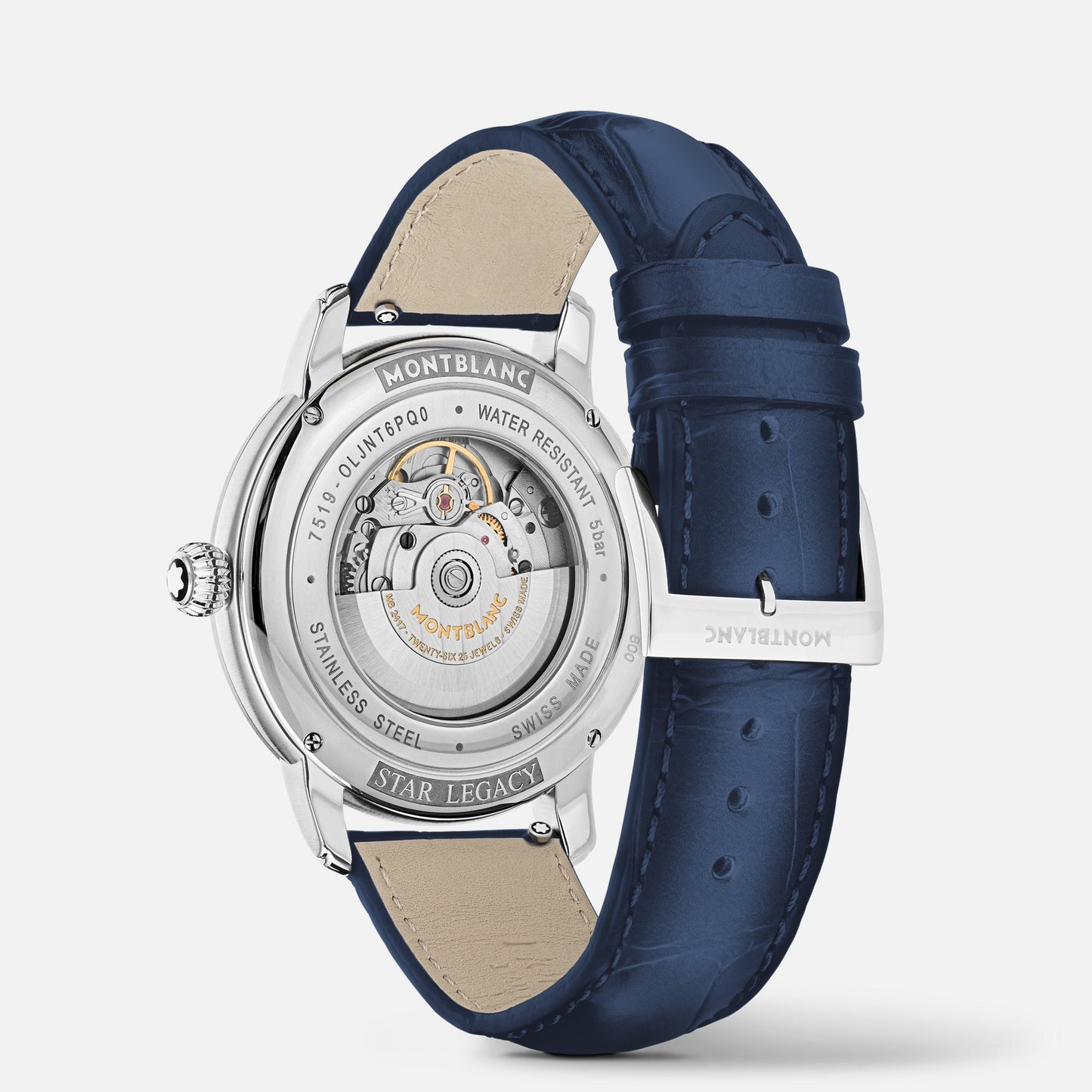 MONTBLANC STAR LEGACY AUTOMATIC DATE 43 MM LIMITED EDITION - 800 PIECES