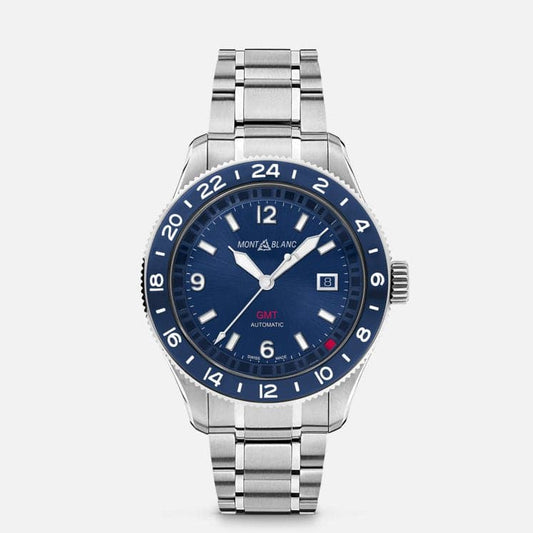 Montblanc 1858 GMT MB129616