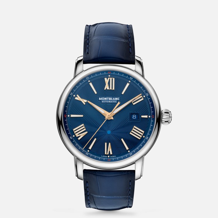 MONTBLANC STAR LEGACY AUTOMATIC DATE 43 MM LIMITED EDITION - 800 PIECES