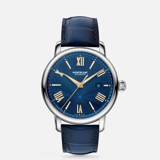 MONTBLANC STAR LEGACY AUTOMATIC DATE 43 MM LIMITED EDITION - 800 PIECES