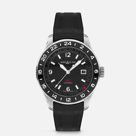 Montblanc 1858 GMT MB129766