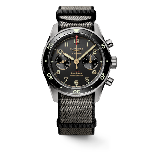 LONGINES SPIRIT FLYBACK TITANIUML3.821.1.53.2 L3.821.1.53.2