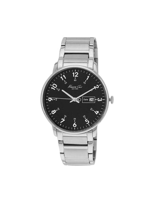 Kenneth Cole Black Dial Analog Watch For Men - IKC3869